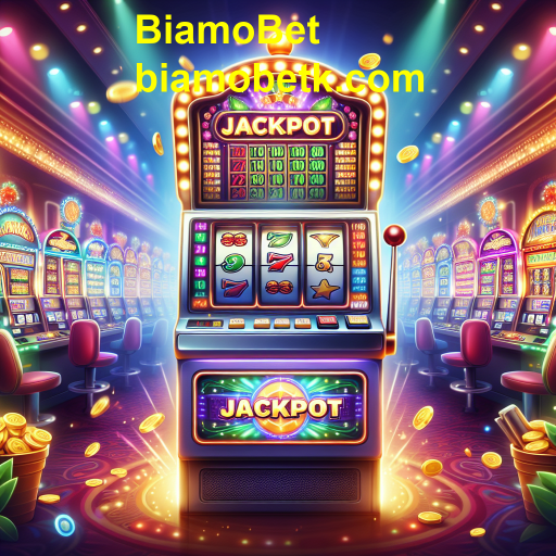 Explorando os Jackpots: Emoção e Prêmios no BiamoBet
