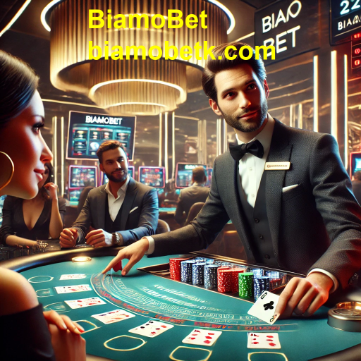 A Experiência do Cassino ao Vivo na BiamoBet