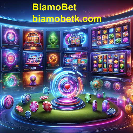 Descubra os Novos Jogos no BiamoBet: A Nova Era do Entretenimento Online