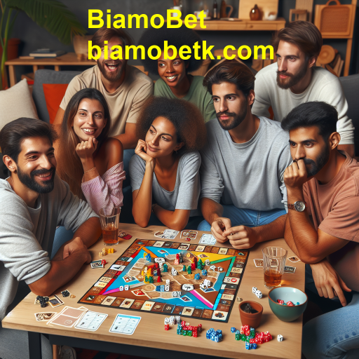 Descubra o Mundo dos Jogos de Mesa no BiamoBet